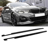 NINTE For 2019-2024 BMW 3 Series G20 G28 M Sport Side Skirts Extension