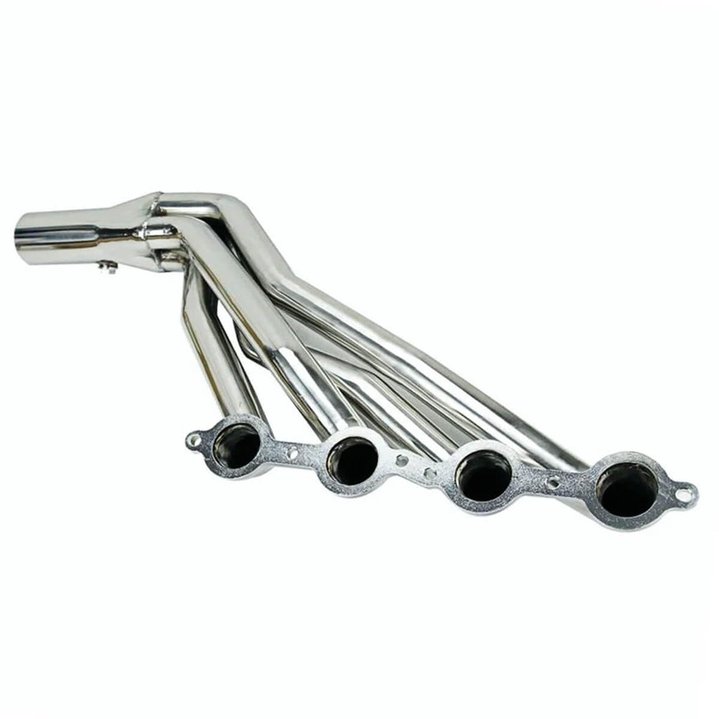 NINTE For 2007 - 2014 Chevy GMC Sierra 1500 4.8L 5.3L 6.0L Exhaust Header - NINTE