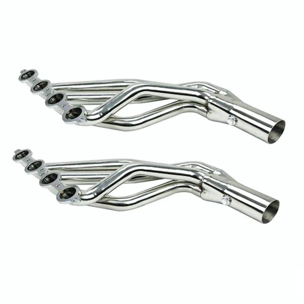 NINTE For 2007 - 2014 Chevy GMC Sierra 1500 4.8L 5.3L 6.0L Exhaust Header - NINTE