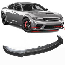 Laden Sie das Bild in den Galerie-Viewer, NINTE For 2020 - 2023 Dodge Charger SRT Hellcat Widebody Front Bumper Lip Splitter Double Layer Style - NINTE