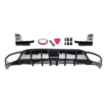 Load image into Gallery viewer, NINTE Rear Bumper Lip For 2022 - 2025 11th Gen Honda Civic Hatchback Rear Diffuser Gloss Black - NINTE