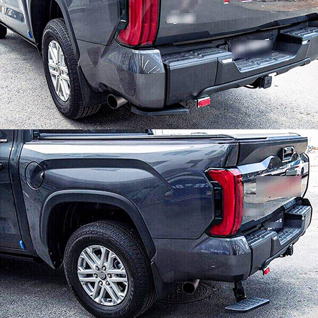 NINTE For 2022 2023 2024 2025 Toyota Tundra Fold - able Truck Bed Step Retractable BedStep - NINTE