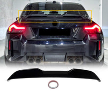 Laden Sie das Bild in den Galerie-Viewer, NINTE For 2022 - 2025 BMW 2 Series Coupe G42 G87 M2 220i 230i M240i Rear Spoiler - NINTE