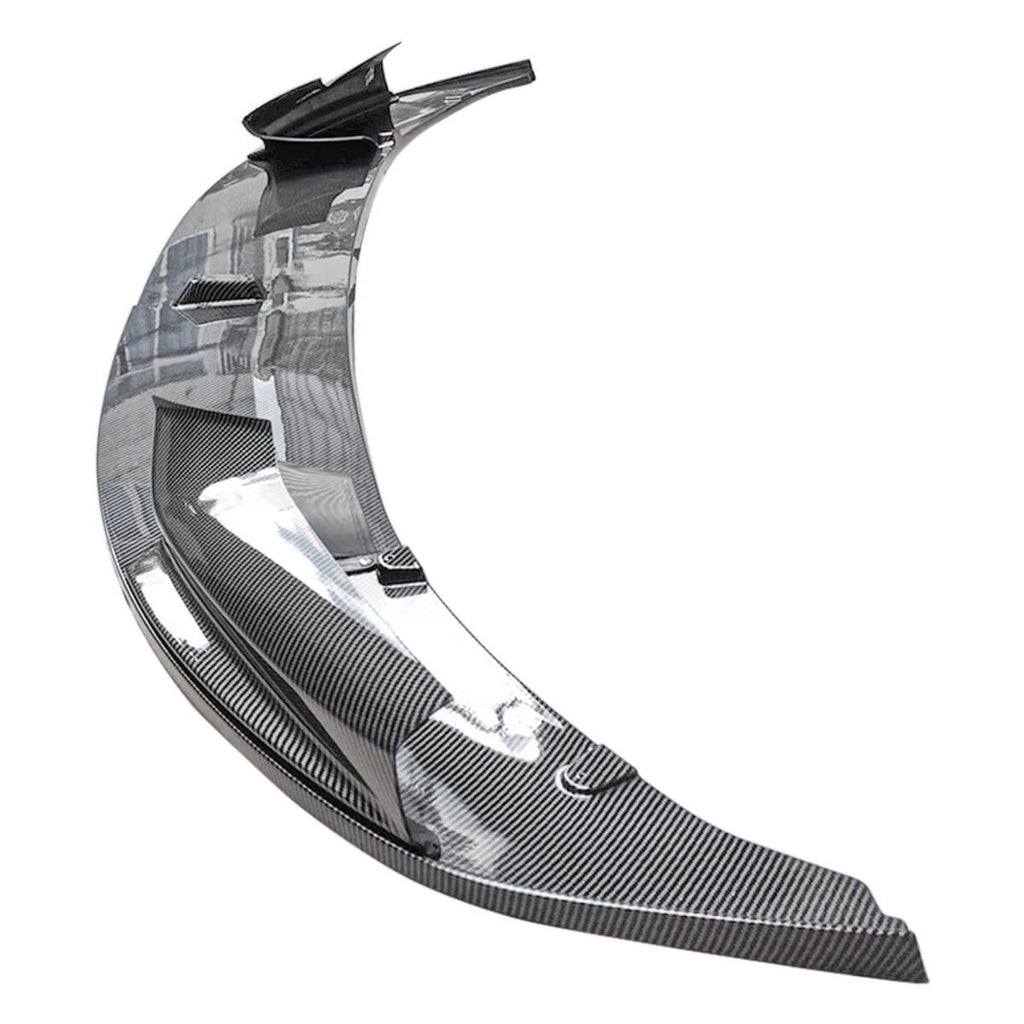 NINTE For 2011 - 2016 BMW 5 Series F10 M Sport Front Lip Bumper ABS 2Pcs Front Lip Splitter Kit - NINTE