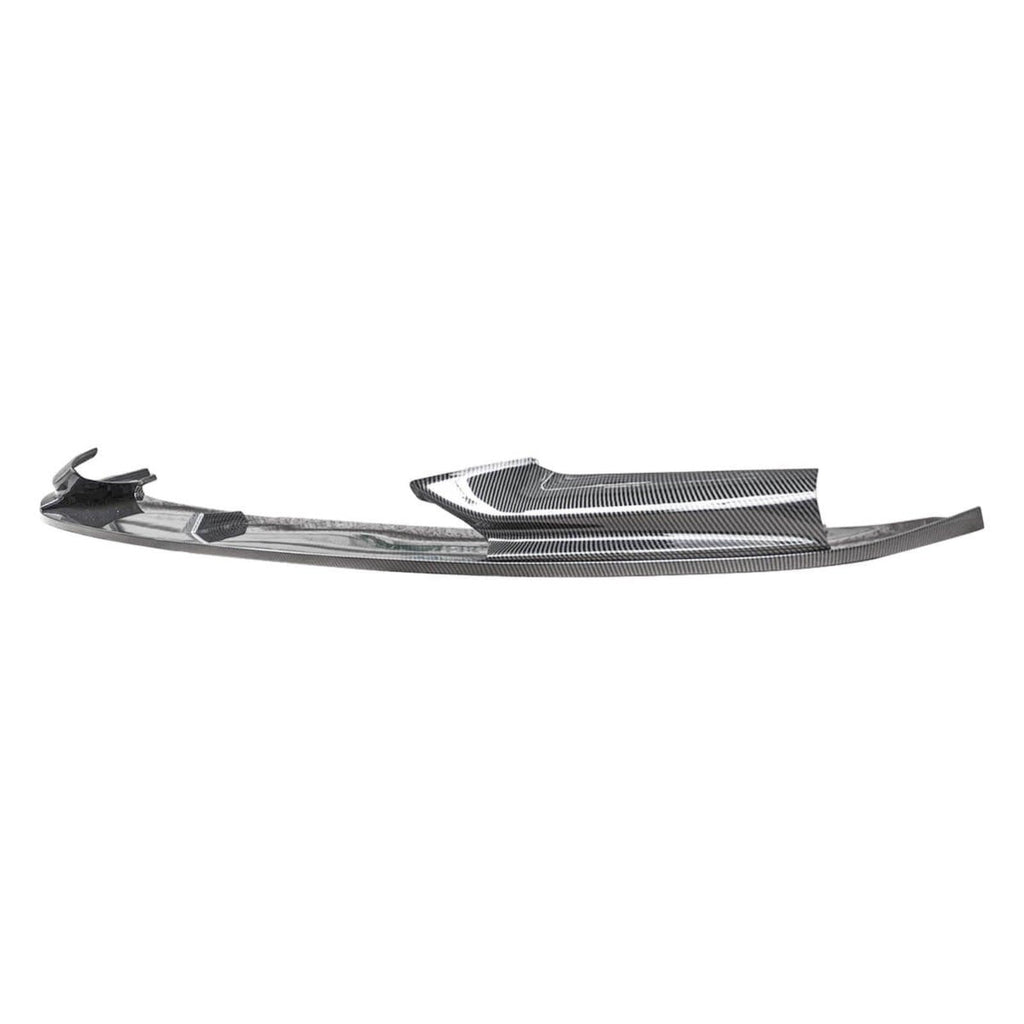 NINTE For 2011 - 2016 BMW 5 Series F10 M Sport Front Lip Bumper ABS 2Pcs Front Lip Splitter Kit - NINTE