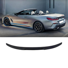 Cargar imagen en el visor de la galería, NINTE for 2019 - 2023 BMW 8 Series G14 840i M850i Rear Spoiler Rear Truck Spoiler Diffuser Bodykit M850i Style Rear Trunk Spoiler Lid Wing Gloss Black - NINTE
