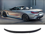 NINTE for 2019-2023 BMW 8 Series G14 840i M850i  Rear Spoiler Rear Truck Spoiler Diffuser Bodykit M850i Style Rear Trunk Spoiler Lid Wing Gloss Black