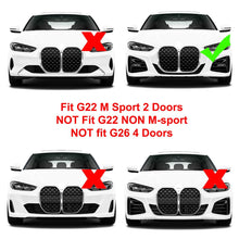 Charger l'image dans la galerie, NINTE For 2020 - 2025 BMW 4 Series G22 G23 425i 430i M Sport Front Bumper Lip - NINTE