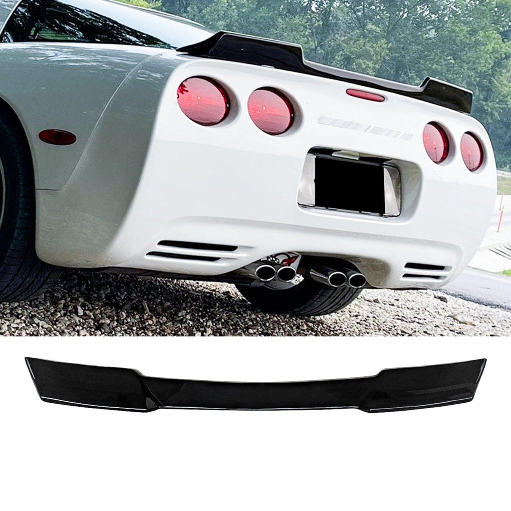 NINTE For 1997 - 2004 Chevrolet Corvette C5 ZR1 Extended Style Rear Spoiler Rear Trunk Wing Spoiler - NINTE