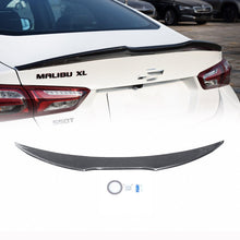 Load image into Gallery viewer, NINTE Spoiler For 2016 - 2022 Chevrolet Malibu Factory Style Rear Tail Trunk Wing - NINTE