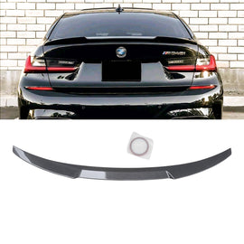 NINTE For 2019 - 2025 BMW 3 - Series G20 330i M340i G80 M3 Rear Spoiler Trunk Wing M4 Style - NINTE