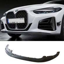 Cargar imagen en el visor de la galería, NINTE For 2021 - 2024 BMW 4 Series 430i G22 G23 M Sport Front Bumper Lip Coupe 2DR M Performance Style Splitter - NINTE