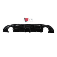 Load image into Gallery viewer, NINTE For 2017 - 2023 Infiniti Q60 ABS Rear Diffuser Rear Bumper Lip With Brake Light - NINTE