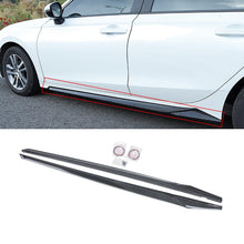 Laden Sie das Bild in den Galerie-Viewer, NINTE For 2022 - 2025 Honda Civic 11th Gen Side Skirts Side Rocker Panel Extension Lips - NINTE