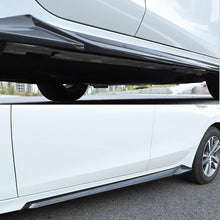 Laden Sie das Bild in den Galerie-Viewer, NINTE For 2022 - 2025 Honda Civic 11th Gen Side Skirts Side Rocker Panel Extension Lips - NINTE
