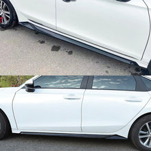 Laden Sie das Bild in den Galerie-Viewer, NINTE For 2022 - 2025 Honda Civic 11th Gen Side Skirts Side Rocker Panel Extension Lips - NINTE