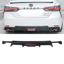 Cargar imagen en el visor de la galería, NINTE For 2018 - 2024 Toyota Camry SE XSE Rear Diffuser Rear Bumper Lip With LED Brake Light Painted - NINTE