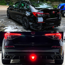 Laden Sie das Bild in den Galerie-Viewer, NINTE For 2022 - 2025 Honda Civic 11th Gen Sedan Rear Diffuser Rear Bumper Lip with LED Brake Light and tips - NINTE