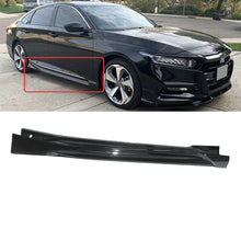Load image into Gallery viewer, NINTE For 2018 - 2022 10th Gen Honda Accord ABS Painted Add - on JDM Side Skirts Extensions - NINTE