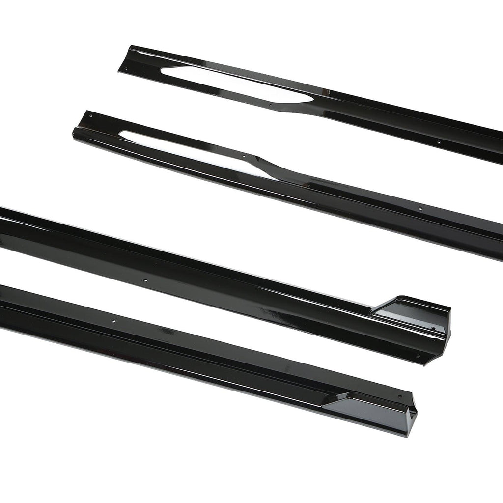 NINTE Racing Style Side Skirts For 2022 - 2024 BMW 4 - Series Gran Coupe G26 M - Sport Side Extension panel - NINTE