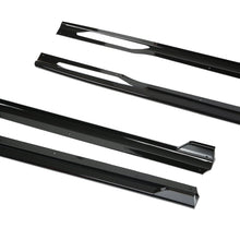 Load image into Gallery viewer, NINTE Racing Style Side Skirts For 2022 - 2024 BMW 4 - Series Gran Coupe G26 M - Sport Side Extension panel - NINTE