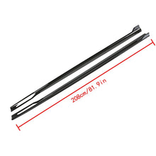 Load image into Gallery viewer, NINTE Racing Style Side Skirts For 2022 - 2024 BMW 4 - Series Gran Coupe G26 M - Sport Side Extension panel - NINTE