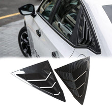 Load image into Gallery viewer, NINTE For 2022 - 2025 Honda Civic Sedan 11th Generation Rear Side Window Louvers Air Vent Scoop Shades Cover Blinds - NINTE