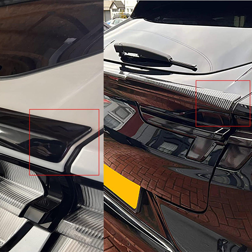 NINTE For 2021 - 2024 Ford Mustang Mach - E Trunk Wing Spoiler Rear Spoiler Exterior Accessories - NINTE