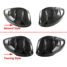 NINTE For 2022 - 2025 Honda Civic Sedan ABS Painted Rear View Mirror Covers Mirror Cap Overlay - NINTE