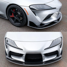 Load image into Gallery viewer, NINTE For 2020 - 2025 Toyota GR Supra GR Supra One - Piece Front Lip Front Splitter Bumper Lip Bodykit Dam Chin Diffuser ABS Painted - NINTE