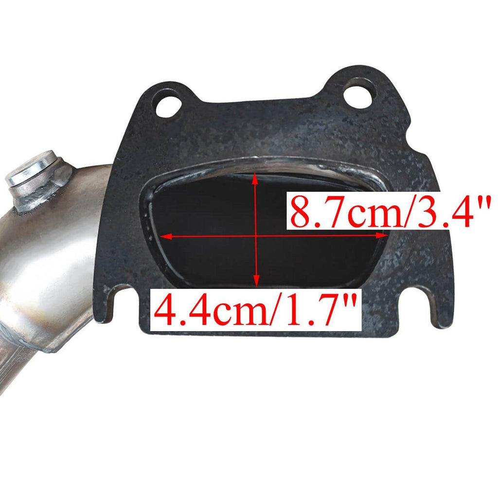 NINTE For 2011 - 2017 Dodge Charger Catalytic Converter 3.6L 4 Bolt Flange 4W2306R - NINTE