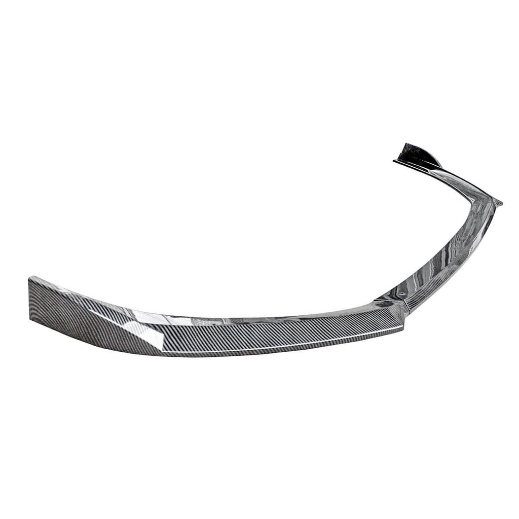NINTE Front Lip for 2017 - 2019 Audi A3 Base ABS Painted Front Bumper Splitter - NINTE