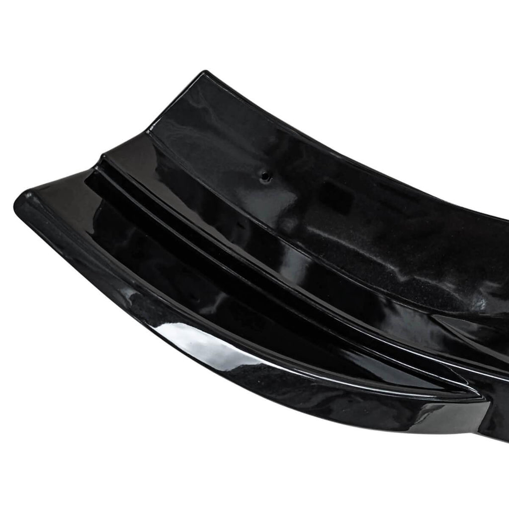 NINTE Front Lip for 2017 - 2019 Audi A3 Base ABS Painted Front Bumper Splitter - NINTE
