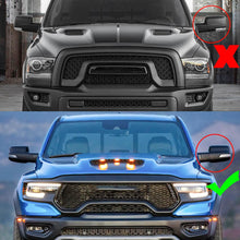 Load image into Gallery viewer, NINTE For 2019 - 2023 Dodge Ram 1500 TRX Mirror Covers Mirror Overlays W/Turn Signal Cut - Outs ABS - NINTE