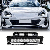 NINTE Grille for 2022-2025 Subaru BRZ ZD8 Replacement Gloss Black