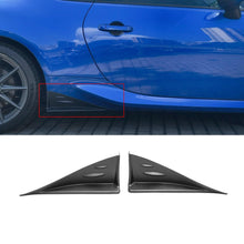 Load image into Gallery viewer, NINTE For 2022 - 2024 Toyota GR86 Subaru BRZ Side Skirts Splitter Winglets Side Splitters Painted ABS - NINTE
