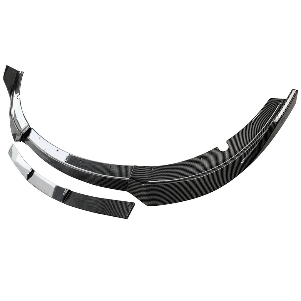 NINTE For 2015 - 2023 Dodge Charger SRT Scat Pack Front Lip Front Bumper Splitter 4 PCs - NINTE