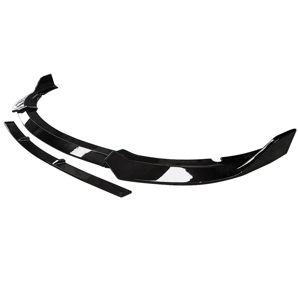 NINTE For 2015 - 2023 Dodge Charger SRT Scat Pack Front Lip Front Bumper Splitter 4 PCs - NINTE
