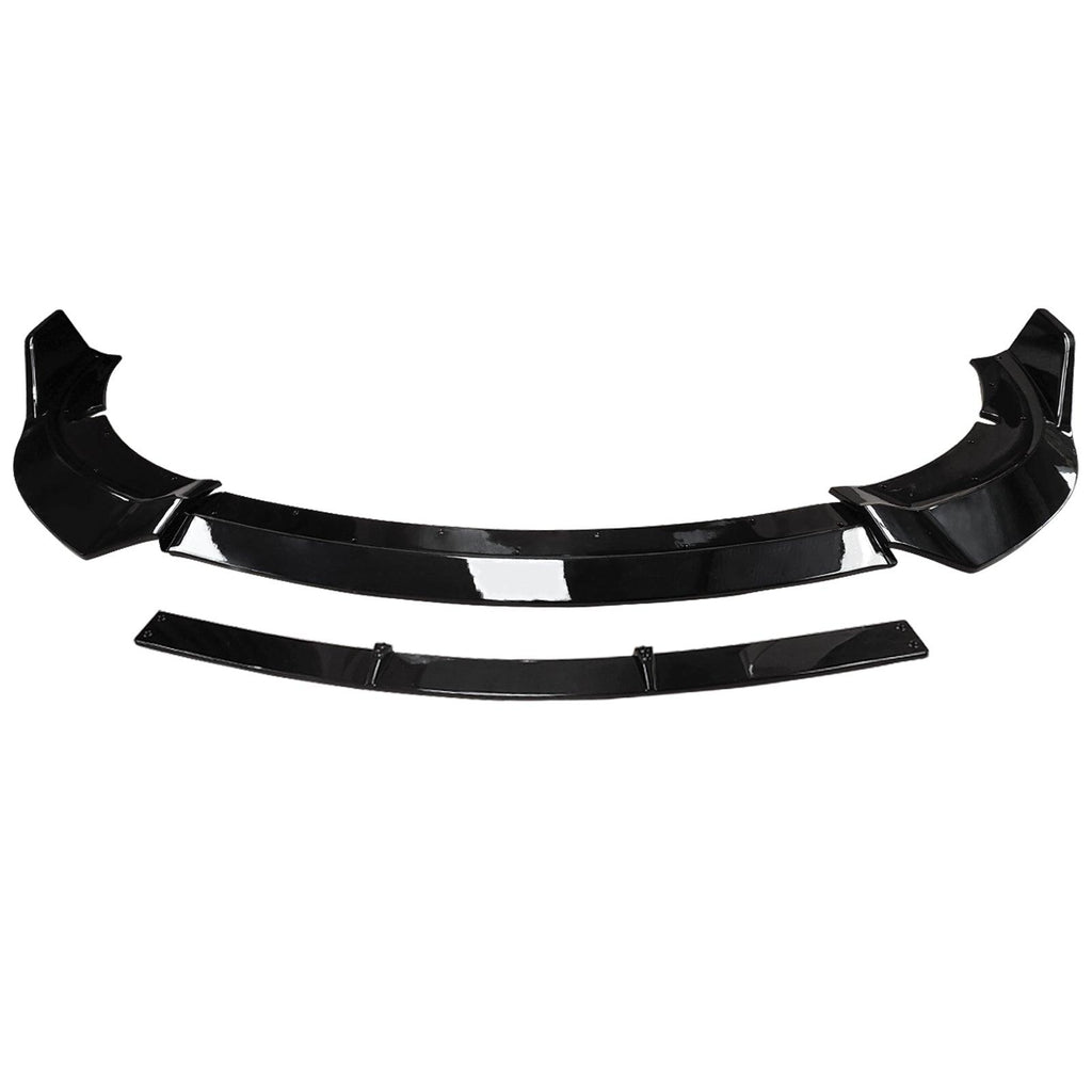NINTE For 2015 - 2023 Dodge Charger SRT Scat Pack Front Lip Front Bumper Splitter 4 PCs - NINTE