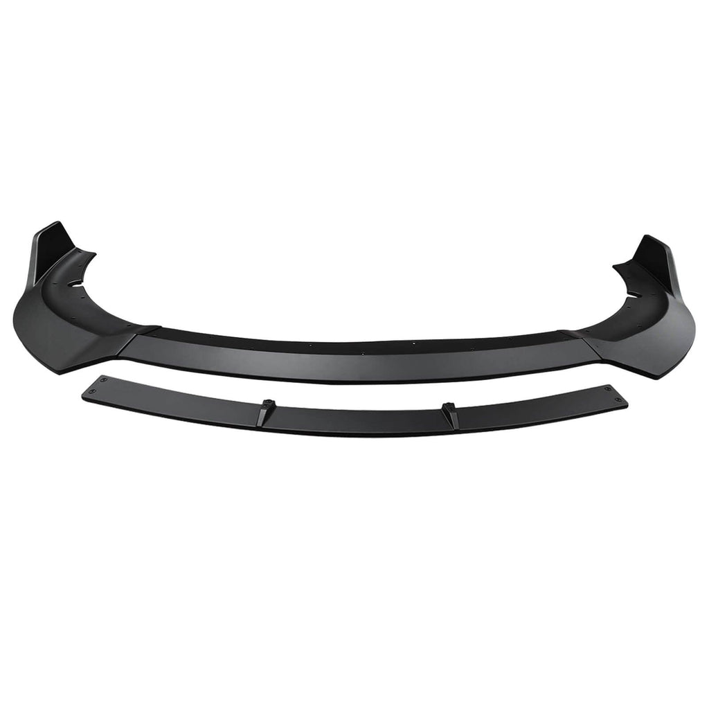 NINTE For 2015 - 2023 Dodge Charger SRT Scat Pack Front Lip Front Bumper Splitter 4 PCs - NINTE