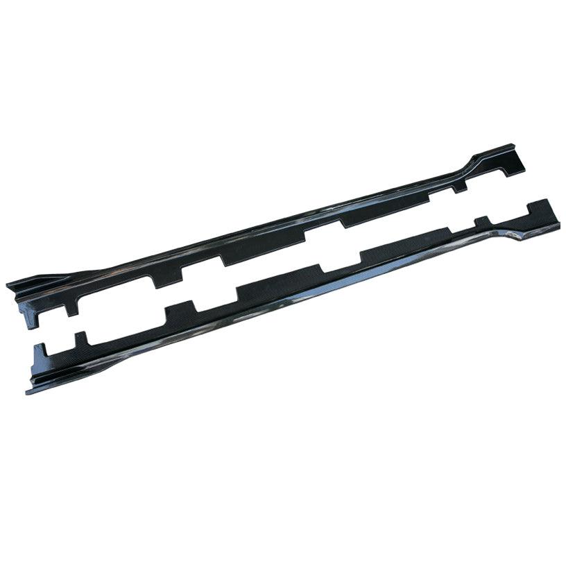 NINTE For 2018 - 2022 Honda Accord Side Skirts Side Bottom Line Extension Lips ABS Painted - NINTE