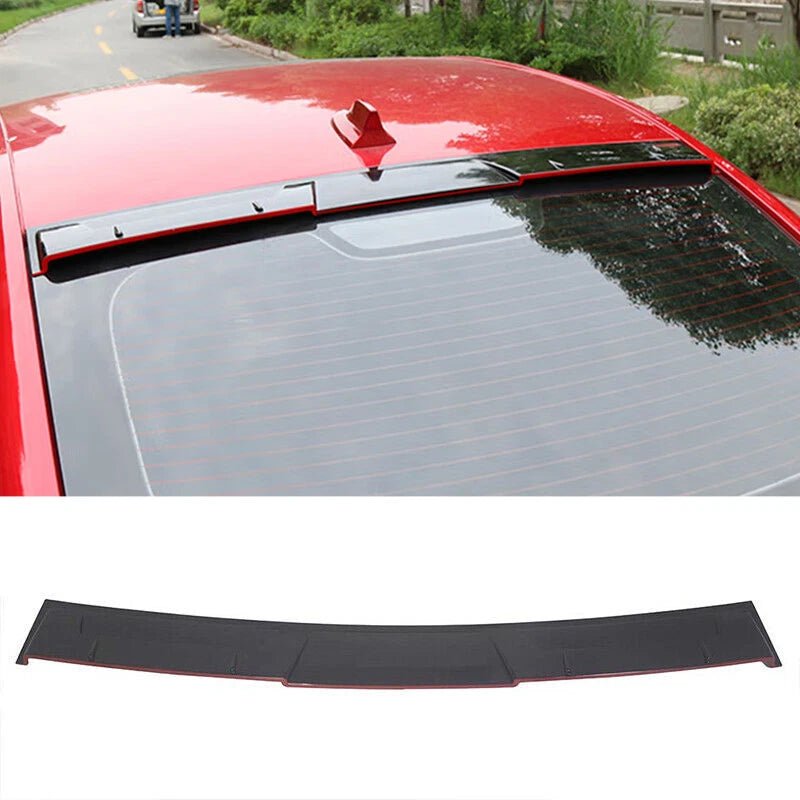 NINTE For 2014 - 2024 Infiniti Q50 M Style ABS Rear Window Top Spoiler Roof Spoiler - NINTE