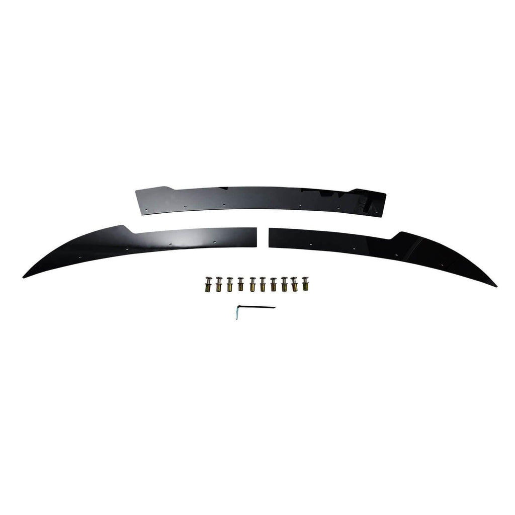 NINTE For 2015 - 2022 Dodge Charger Rear Spoiler Wicker Bill Trunk Wing - NINTE