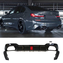 Laden Sie das Bild in den Galerie-Viewer, NINTE For 2019 - 2022 BMW 3 Series G20 M Sport 330i 340i 320i 330e M340i Rear Diffuser Rear Bumper Lip - NINTE
