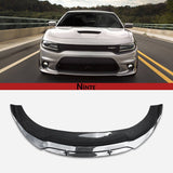 NINTE Front Lip For 2015-2023 Charger SRT 392 Front Bumper Carbon Fiber 1 Pc