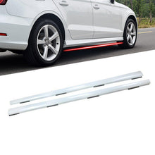 Charger l'image dans la galerie, NINTE For 2013 - 2017 Audi A3 Hatchback Side Skirts Side Bottom Extension Lips - NINTE