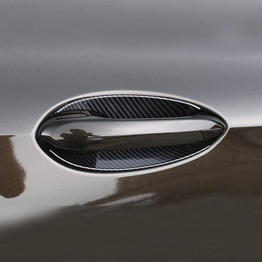 NINTE Door Bowl Covers For 2018 - 2023 BMW X5 G05 X3 X4 X6 M5 G20 G21 G30 G31 G32 ABS - NINTE