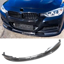 Laden Sie das Bild in den Galerie-Viewer, NINTE For 2012 - 2018 BMW F30 3 - Series M Tech Front Bumper Lip 2 PCS Painted Sport Front Spoiler Lower Diffuser - NINTE