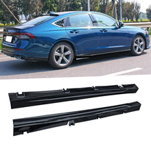 Load image into Gallery viewer, NINTE For 2023 - 2025 Honda Accord (11th Gen Accord) Side Skirt Rocker Panel Covers Add - on - NINTE