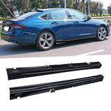 NINTE For 2023-2025 Honda Accord (11th Gen Accord) Side Skirt Rocker Panel Covers Add-on